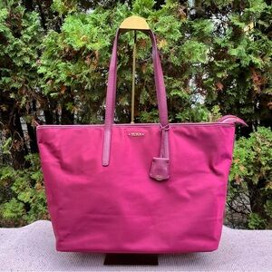 Tumi Voyageur Everyday Tote in Berry